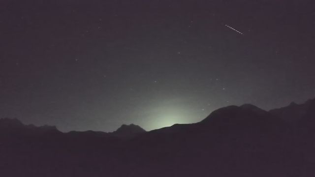 AMS224 meteor