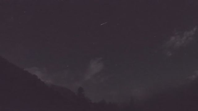 AMS224 meteor
