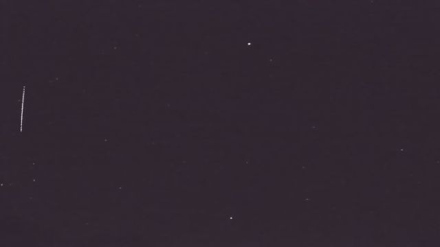 AMS224 meteor