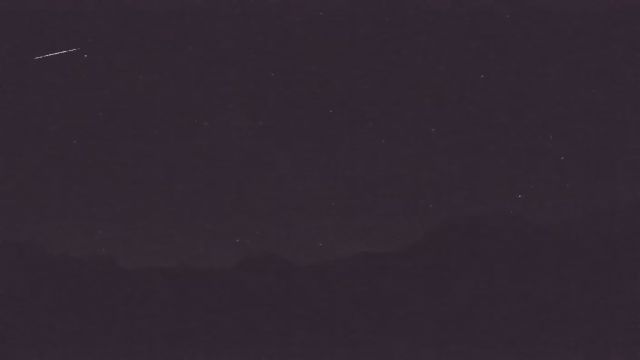 AMS224 meteor