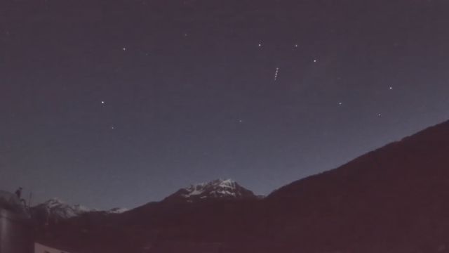 AMS224 meteor