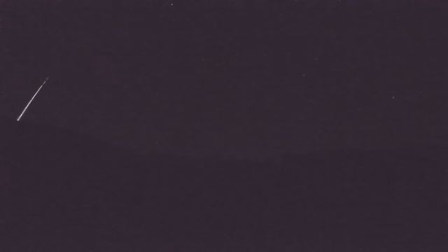 AMS224 meteor