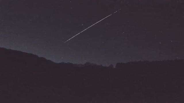 AMS224 meteor