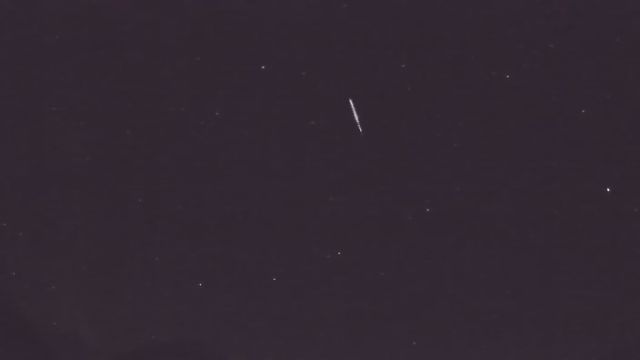 AMS224 meteor