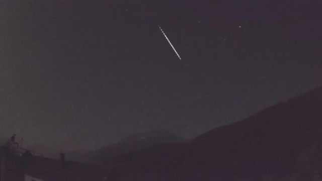 AMS224 meteor