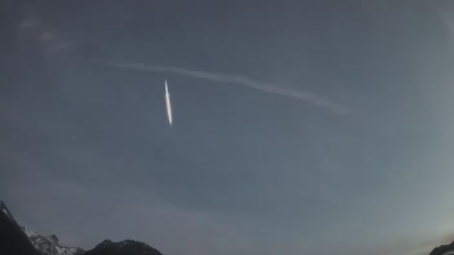 AMS224 meteor