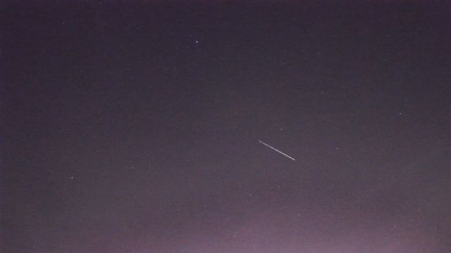 AMS224 meteor