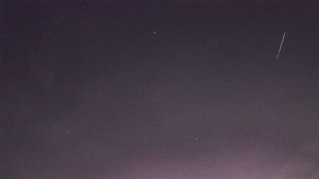 AMS224 meteor