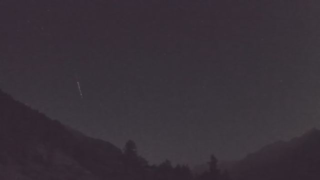 AMS224 meteor