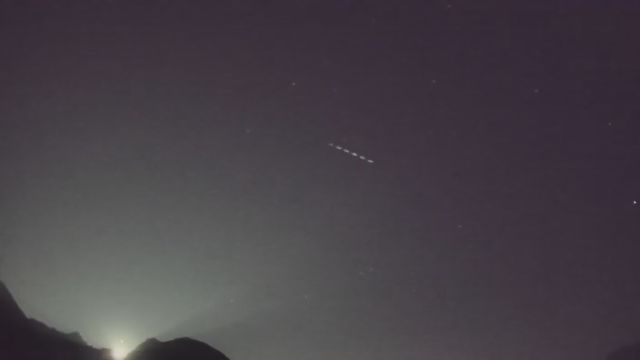 AMS224 meteor