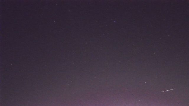 AMS224 meteor