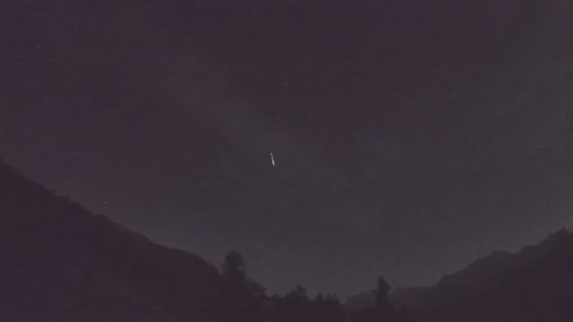 AMS224 meteor