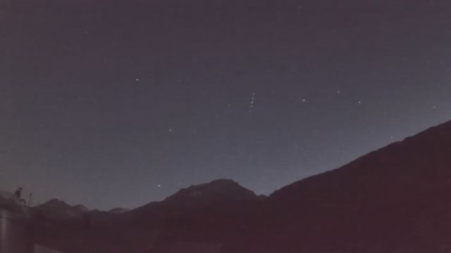 AMS224 meteor