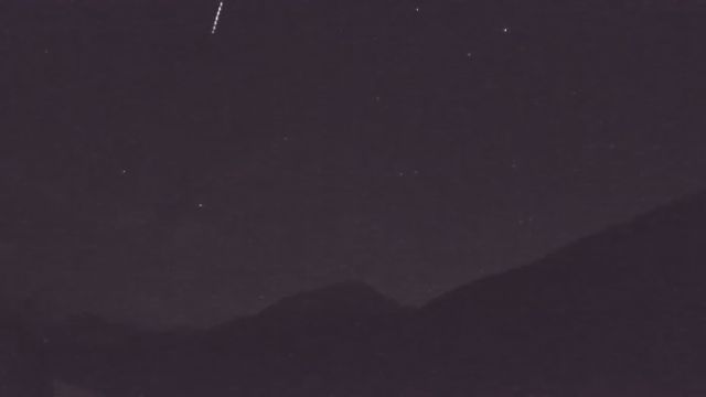AMS224 meteor