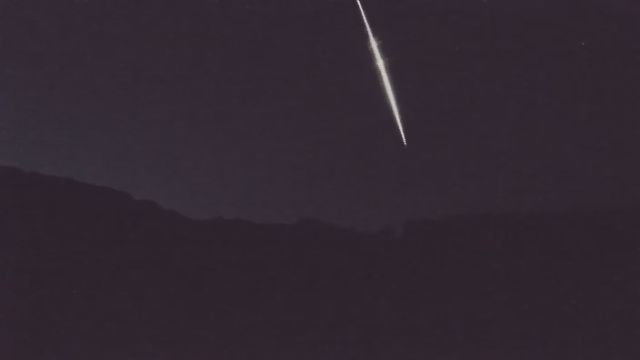 AMS224 meteor