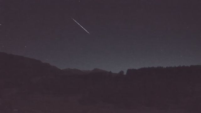 AMS224 meteor