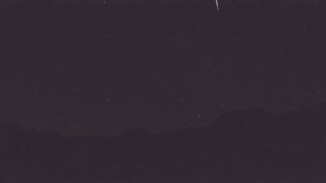 AMS224 meteor