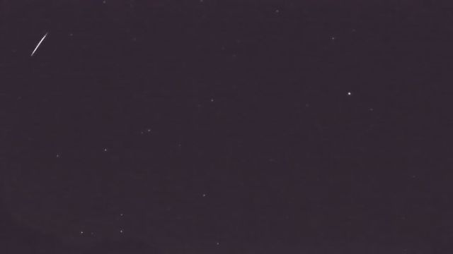AMS224 meteor