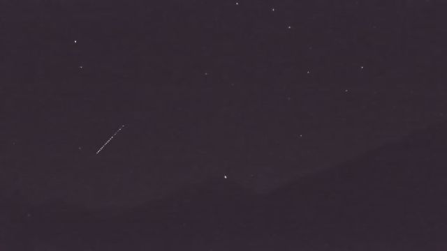 AMS224 meteor