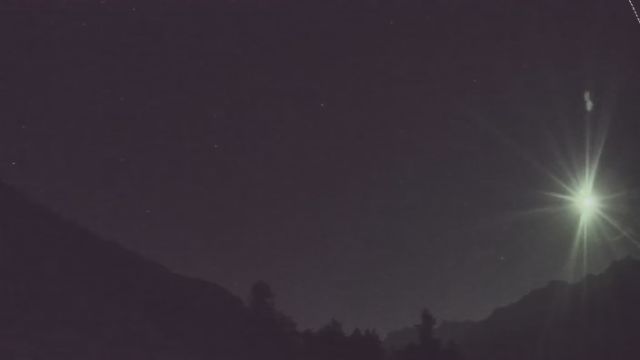 AMS224 meteor