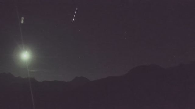 AMS224 meteor
