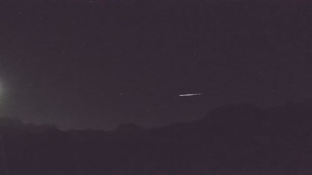 AMS224 meteor