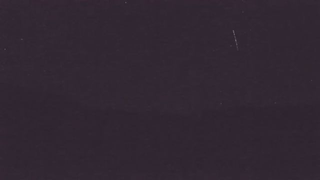 AMS224 meteor