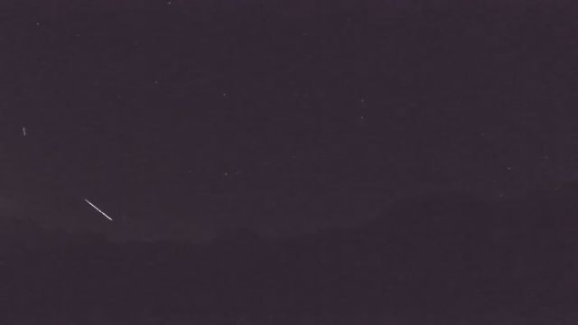 AMS224 meteor