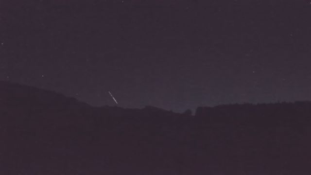 AMS224 meteor