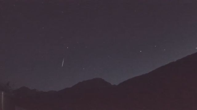 AMS224 meteor