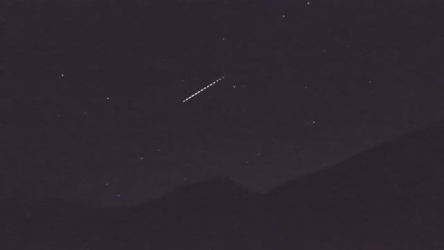 AMS224 meteor