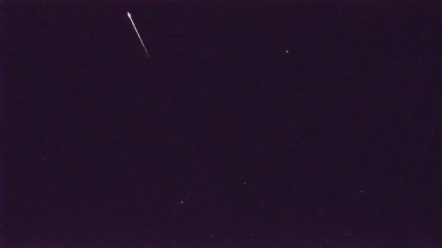 AMS224 meteor