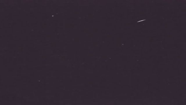 AMS224 meteor