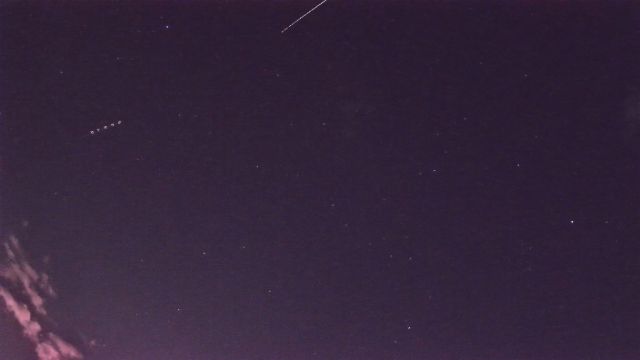 AMS224 meteor