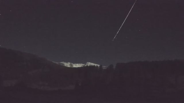 AMS224 meteor