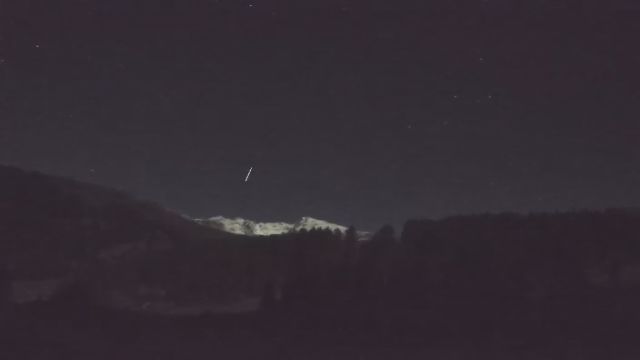 AMS224 meteor
