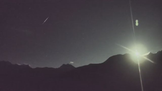 AMS224 meteor