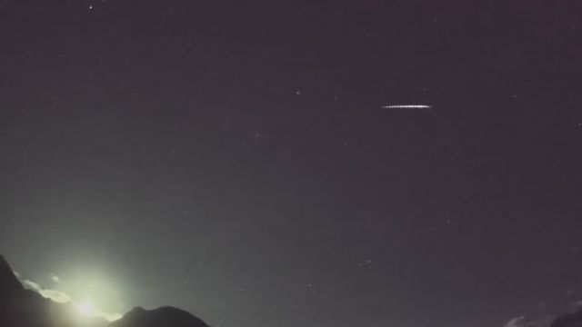 AMS224 meteor