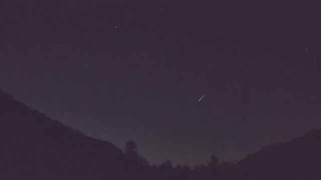 AMS224 meteor