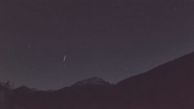 AMS224 meteor