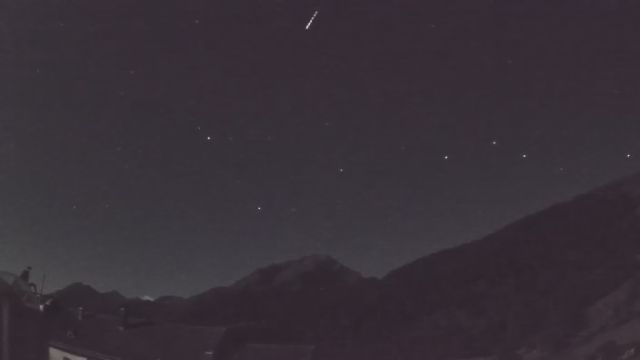 AMS224 meteor