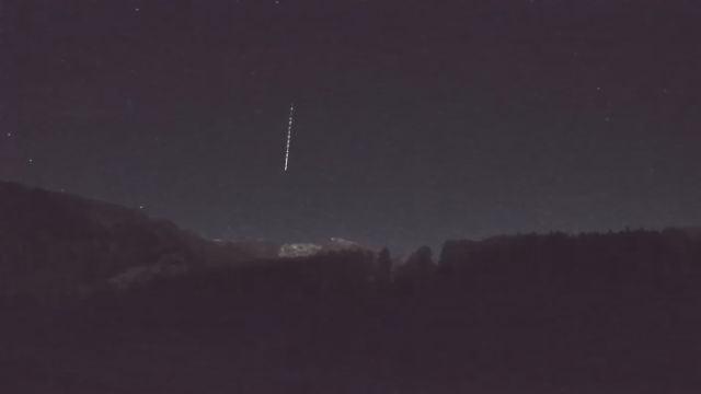 AMS224 meteor