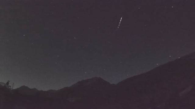AMS224 meteor