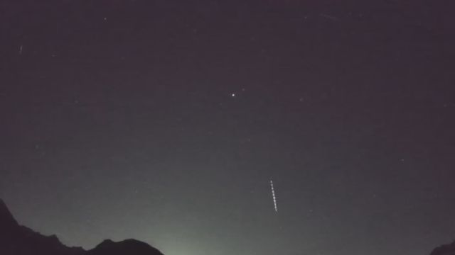 AMS224 meteor