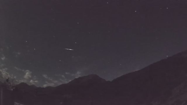 AMS224 meteor