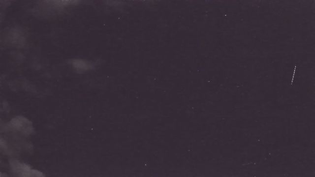 AMS224 meteor