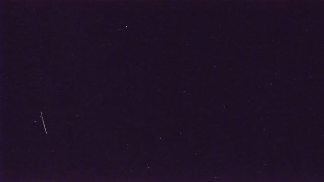 AMS224 meteor