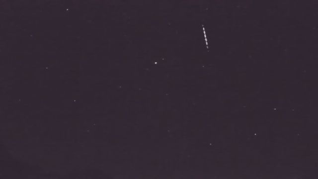 AMS224 meteor