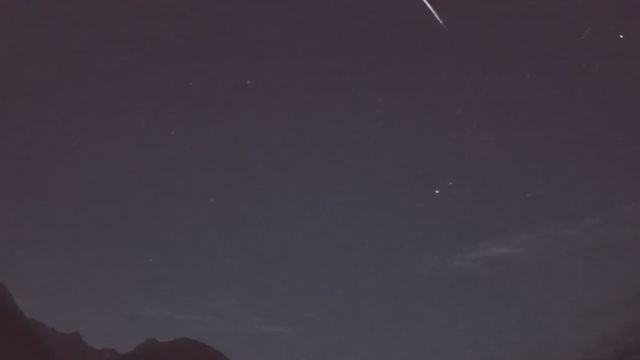 AMS224 meteor