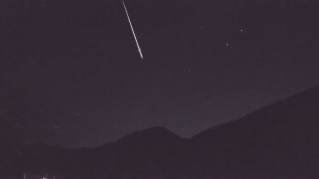 AMS224 meteor